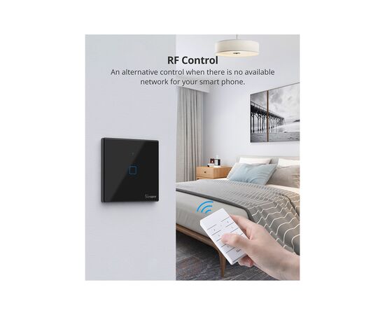 Переключатель Sonoff T2EU3C-TX, изображение 4