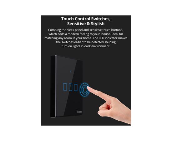 Переключатель Sonoff T2EU3C-TX, изображение 6