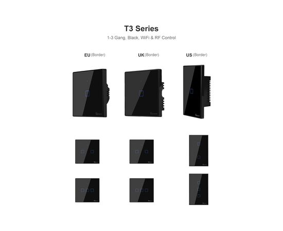 Переключатель Sonoff T3EU1C-TX, изображение 9