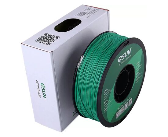 Пластик для 3D-принтера eSUN ABS+, 1кг, 1.75мм, GREEN (ABS+P175G1)