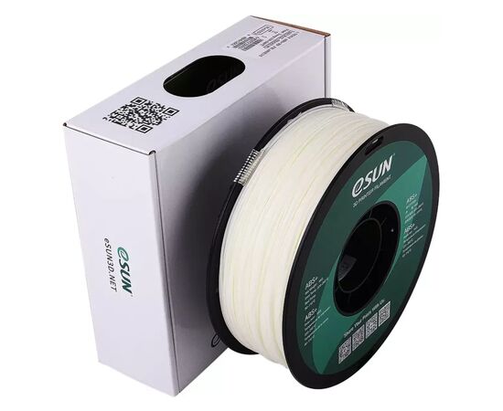 Пластик для 3D-принтера eSUN ABS+, 1кг, 1.75мм, NATURAL (ABS+P175N1)