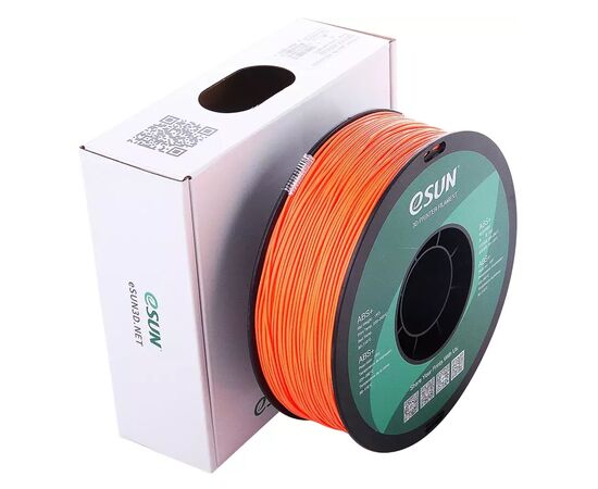 Пластик для 3D-принтера eSUN ABS+, 1кг, 1.75мм, ORANGE (ABS+P175O1)