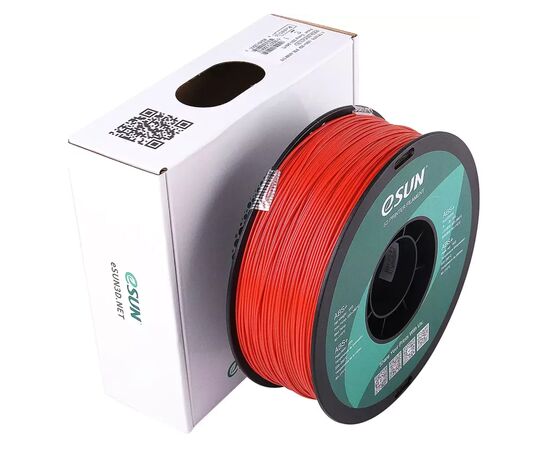 Пластик для 3D-принтера eSUN ABS+, 1кг, 1.75мм, RED (ABS+P175R1)