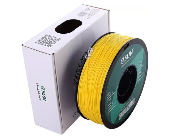 Пластик для 3D-принтера eSUN ABS+, 1кг, 1.75мм, YELLOW (ABS+P175Y1)