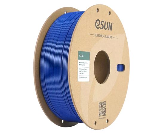Пластик для 3D-принтера eSUN ASA+ 1,75mm 1kg BLUE (ASA+P175U1)