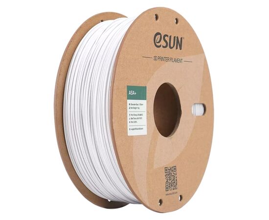 Пластик для 3D-принтера eSUN ASA+ 1,75mm 1kg COLD WHITE (ASA+P175CW1)