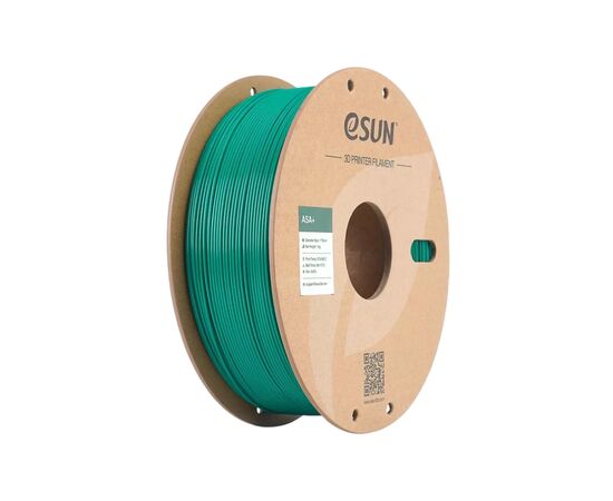 Пластик для 3D-принтера eSUN ASA+ 1,75mm 1kg GREEN (ASA+P175G1)