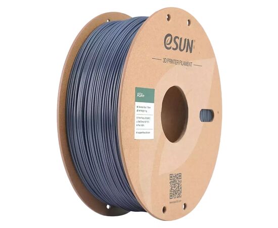 Пластик для 3D-принтера eSUN ASA+ 1,75mm 1kg GREY (ASA+P175H1)