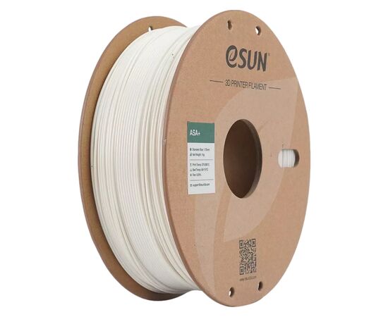 Пластик для 3D-принтера eSUN ASA+ 1,75mm 1kg WARM WHITE (ASA+P175WW1)
