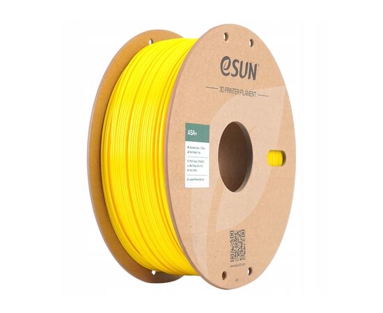 Пластик для 3D-принтера eSUN ASA+ 1,75mm 1kg YELLOW (ASA+P175Y1)