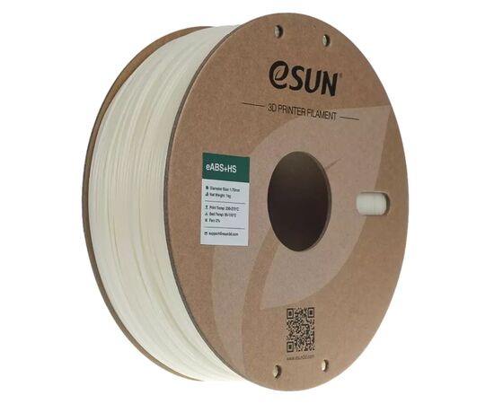 Пластик для 3D-принтера eSUN eABS-HIGH SPEED 1кг, 1.75мм, NATURAL (EABS+HS-P175N1)