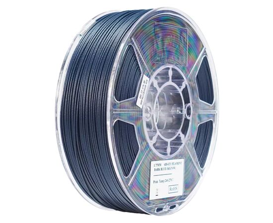 Пластик для 3D-принтера eSUN EABS-CF 1,75mm 1kg DARK BLUE (EABS-CF-P175AU1)