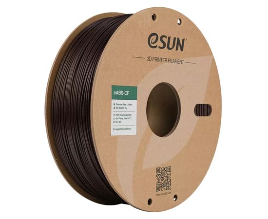 Пластик для 3D-принтера eSUN EABS-CF 1,75mm 1kg DARK RED (EABS-CF-P175AR1)