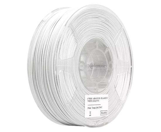 Пластик для 3D-принтера eSUN EABS-GF 1,75mm 1kg NATURAL (EABS-GF-P175N1)