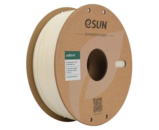 Пластик для 3D-принтера eSUN EABS-HT 1,75mm 1kg NATURAL (EABS-HT-P175N1)