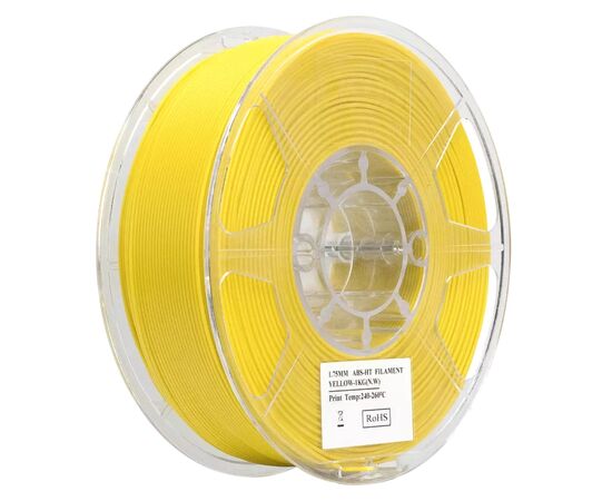 Пластик для 3D-принтера eSUN EABS-HT 1,75mm 1kg YELLOW (EABS-HT-P175Y1)