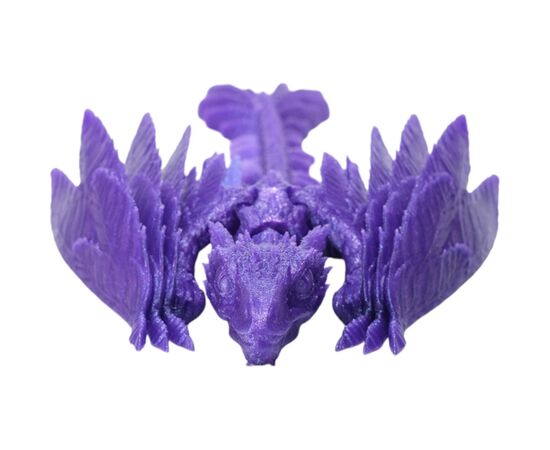 Пластик для 3D-принтера eSUN ePLA Chameleon 1,75mm 1kg NEBULA PURPLE (EPLA-CHAMELEON-P175NP1), изображение 3