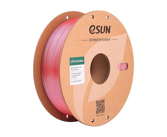 Пластик для 3D-принтера eSUN ePLA Chameleon 1,75mm 1kg RASBERRY RED (EPLA-CHAMELEON-P175RR1)