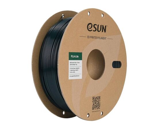 Пластик для 3D-принтера eSUN ePLA-LITE 1,75mm 1kg Green (EPLA-LITE-P175G1)