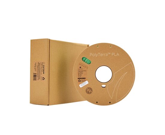 Пластик для 3D-принтера Polymaker PLA PolyTerra 1,75mm 1kg FORREST GREEN (PM70846), изображение 4