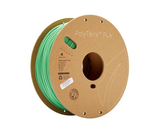 Пластик для 3D-принтера Polymaker PLA PolyTerra 1,75mm 1kg FORREST GREEN (PM70846)