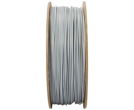 Пластик для 3D-принтера Polymaker PLA POLYLITE 1,75mm 1kg GREY (PA02003), зображення 3