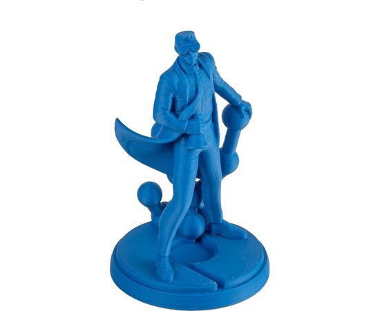 Пластик для 3D-принтера Polymaker PLA PolyTerra 1,75mm 1kg SAPHIRE BLUE (PM70828), изображение 2