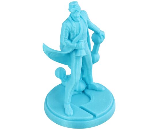 Пластик для 3D-принтера Polymaker PLA PANCHROMA CELESTIAL 1,75mm 1kg BLUE (CA02014), изображение 5