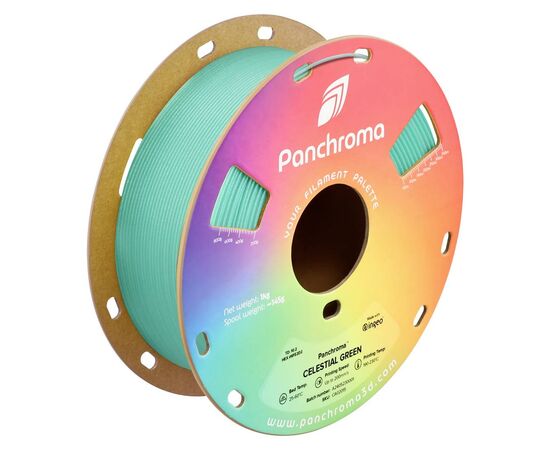 Пластик для 3D-принтера Polymaker PLA PANCHROMA CELESTIAL 1,75mm 1kg GREEN (CA02015), изображение 3