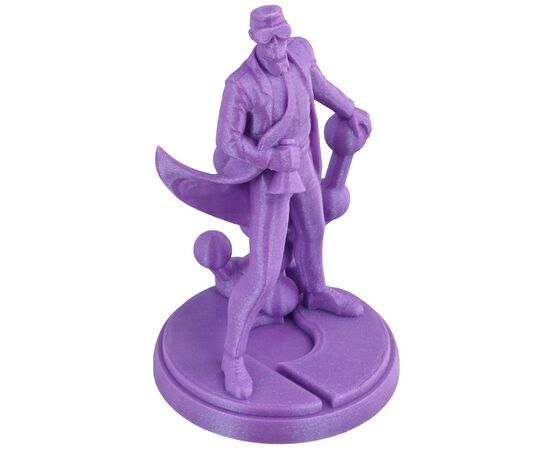 Пластик для 3D-принтера Polymaker PLA PANCHROMA CELESTIAL 1,75mm 1kg PURPLE (CA02016), изображение 5