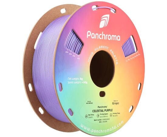 Пластик для 3D-принтера Polymaker PLA PANCHROMA CELESTIAL 1,75mm 1kg PURPLE (CA02016)