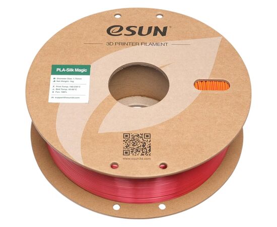 Пластик для 3D-принтера eSUN ePLA-Silk Magic 1кг, 1.75мм, Red Gold (EPLA-SILKMAGIC-P175RJ1), изображение 3