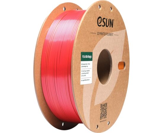 Пластик для 3D-принтера eSUN ePLA-Silk Magic 1кг, 1.75мм, Red Gold (EPLA-SILKMAGIC-P175RJ1)