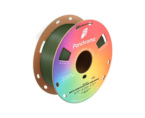 Пластик для 3D-принтера Polymaker PLA PANCHROMA DUAL MATTE 1,75mm 1kg CAMOUFLAGE (CA04042)