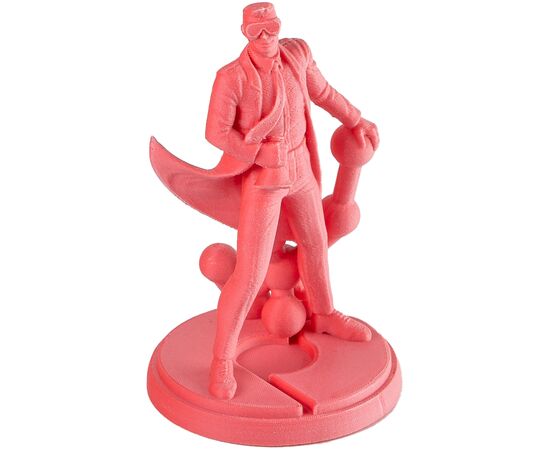 Пластик для 3D-принтера Polymaker PLA PANCHROMA DUAL MATTE 1,75mm 1kg FLAMINGO (CA04044), изображение 3