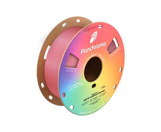 Пластик для 3D-принтера Polymaker PLA PANCHROMA DUAL MATTE 1,75mm 1kg FLAMINGO (CA04044)