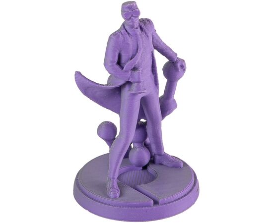 Пластик для 3D-принтера Polymaker PLA PANCHROMA DUAL MATTE 1,75mm 1kg FOGGY (CA04046), изображение 3