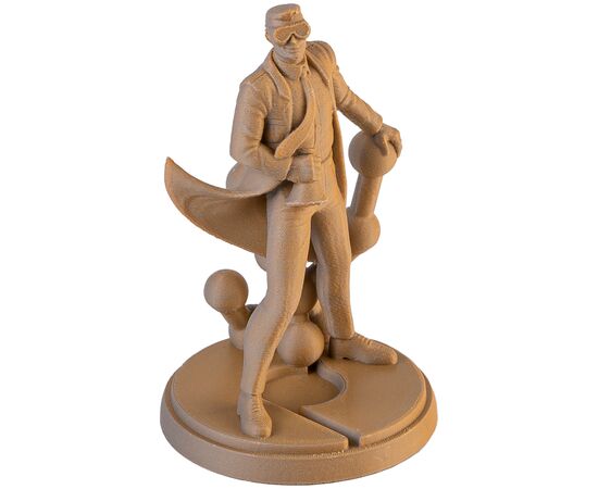 Пластик для 3D-принтера Polymaker PLA PANCHROMA DUAL MATTE 1,75mm 1kg FOGGY ORANGE (CA04045), изображение 3