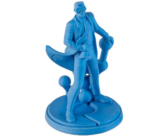 Пластик для 3D-принтера Polymaker PLA PANCHROMA DUAL MATTE 1,75mm 1kg GLACIER BLUE (CA04047), изображение 3