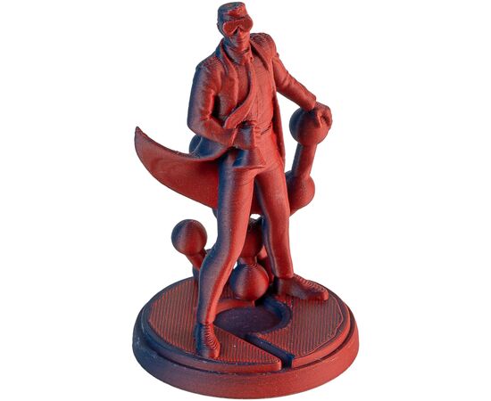 Пластик для 3D-принтера Polymaker PLA PANCHROMA DUAL MATTE 1,75mm 1kg MIXED BERRIES (CA04048), изображение 3