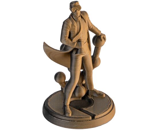 Пластик для 3D-принтера Polymaker PLA PANCHROMA DUAL MATTE 1,75mm 1kg SHADOW ORANGE (CA04050), изображение 3