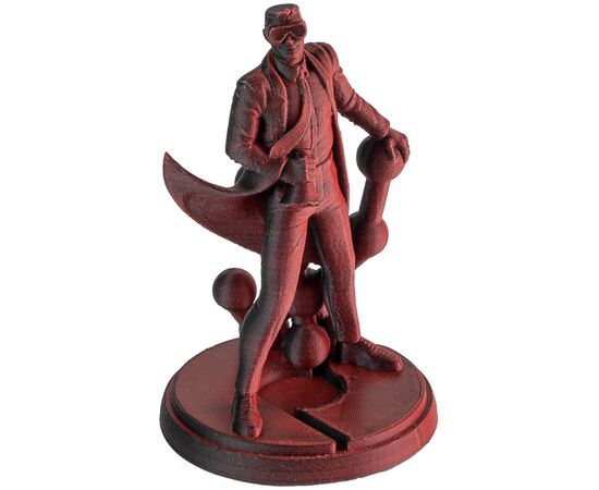 Пластик для 3D-принтера Polymaker PLA PANCHROMA DUAL MATTE 1,75mm 1kg SHADOW RED (CA04051), изображение 3