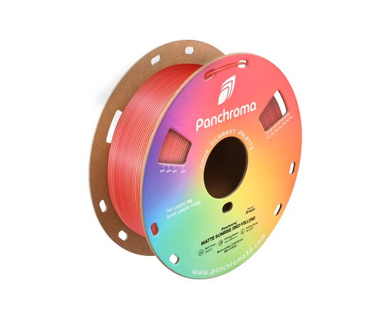 Пластик для 3D-принтера Polymaker PLA PANCHROMA DUAL MATTE 1,75mm 1kg SUNRISE (CA04052)