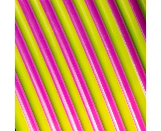 Пластик для 3D-принтера Polymaker PLA PANCHROMA DUAL SILK 1,75mm 1kg Lime-Magenta (CA03022), изображение 4