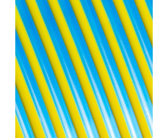 Пластик для 3D-принтера Polymaker PLA PANCHROMA DUAL SILK 1,75mm 1kg Yellow-Blue (CA03026), изображение 4