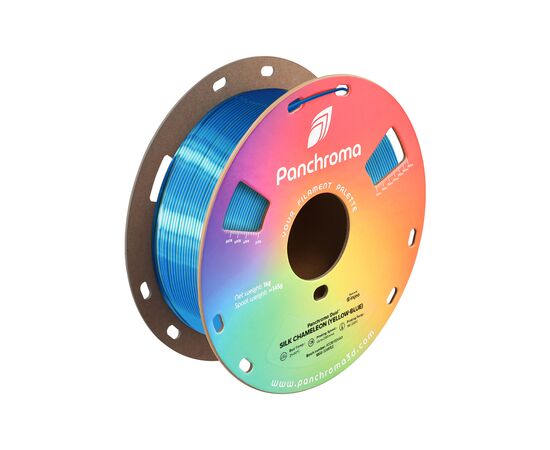 Пластик для 3D-принтера Polymaker PLA PANCHROMA DUAL SILK 1,75mm 1kg Yellow-Blue (CA03026)
