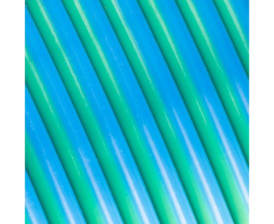 Пластик для 3D-принтера Polymaker PLA PANCHROMA DUAL SILK 1,75mm 1kg Blue-Green (CA03025), изображение 4