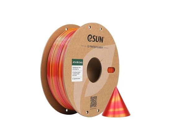 Пластик для 3D-принтера eSUN ePLA-SILK Candy 1,75mm 1kg RED GOLD (EPLA-SILK CANDY175RJ1)