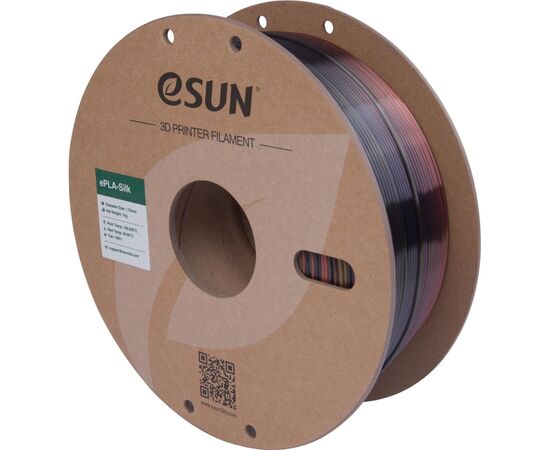 Пластик для 3D-принтера eSUN ePLA-Silk 1,75mm 1kg MORNING GLOW (EPLA-SILK-P175MG1)