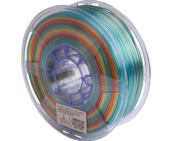 Пластик для 3D-принтера eSUN ePLA-Silk 1,75mm 1kg RAINBOW (EPLA-SILK175RB1)